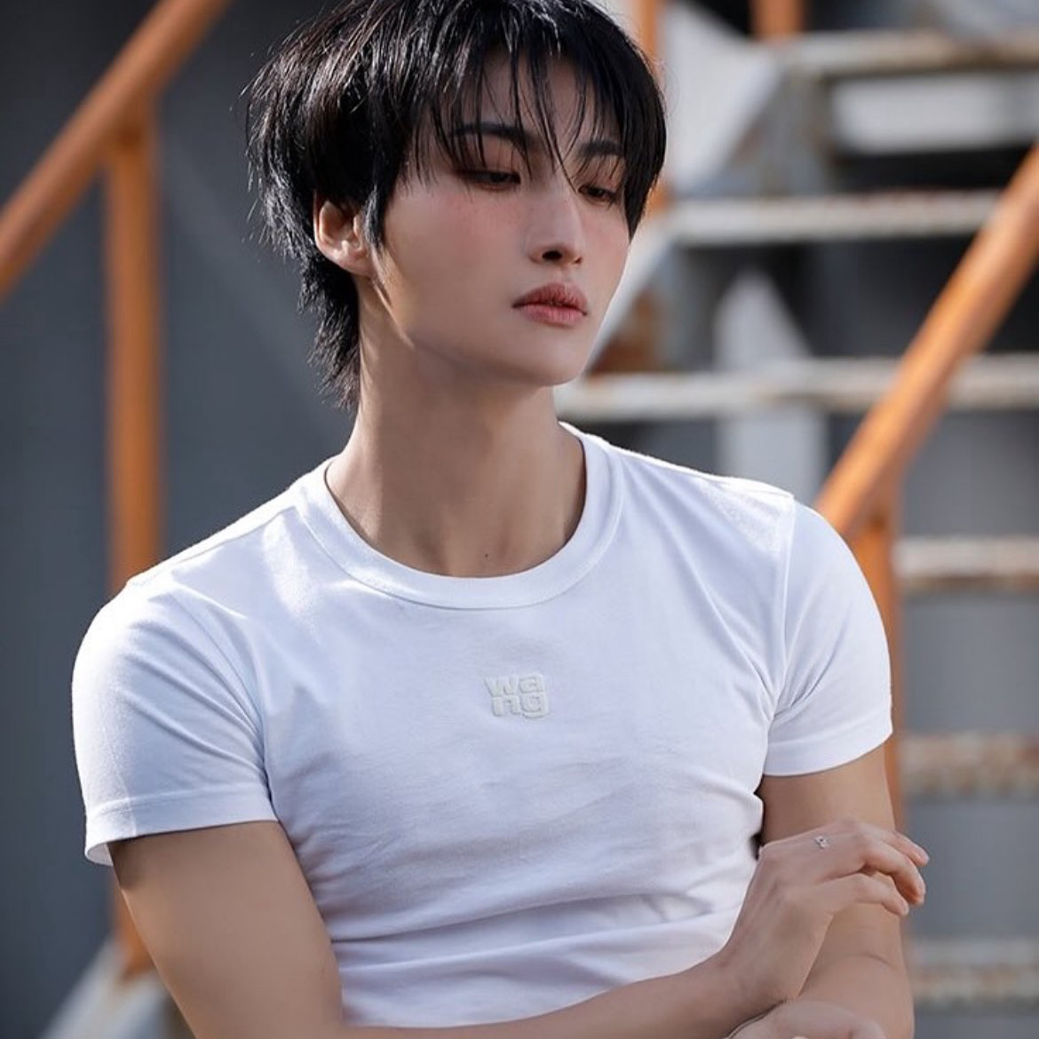 Behind-the-scenes cut of Seonghwa (ATEEZ)