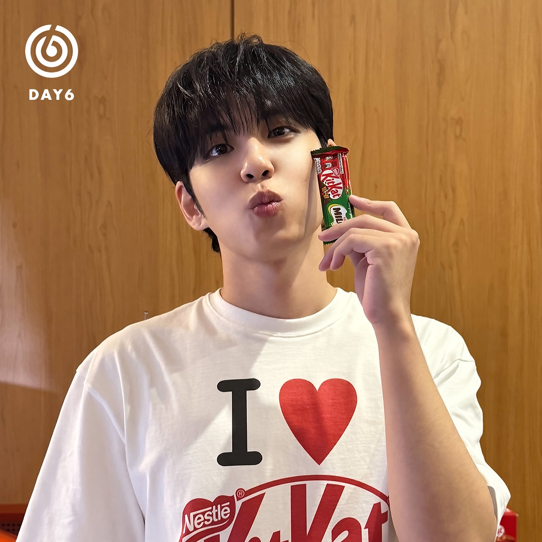 A moment captured by Wonpil (DAY6)'s fan
