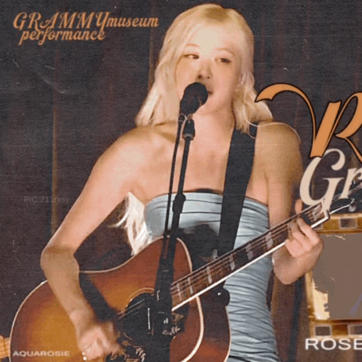 Behind-the-scenes cut of ROSÉ (BLACKPINK)