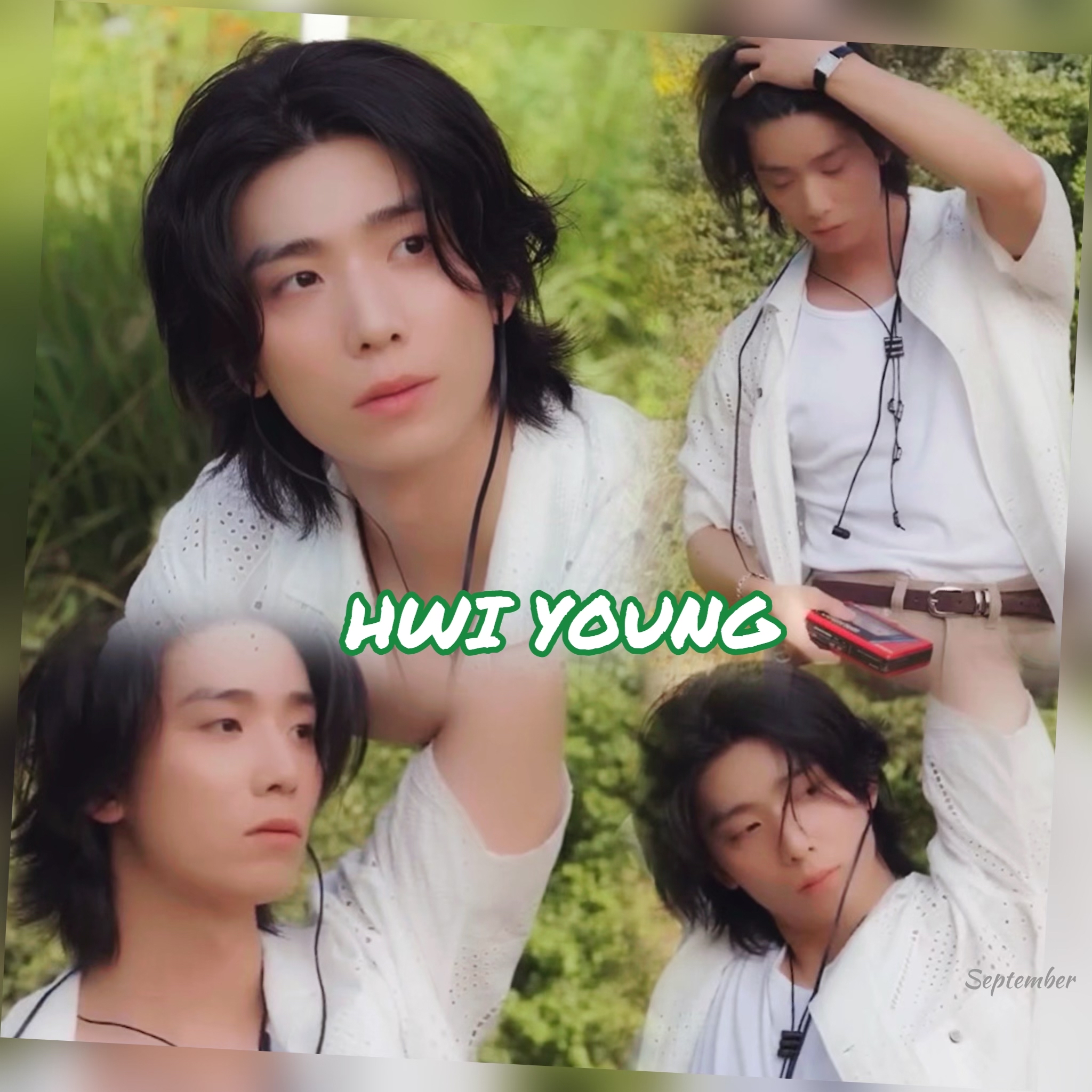 A moment captured by Hwiyoung (SF9)'s fan