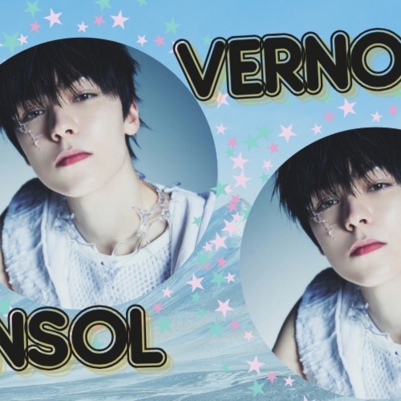 Behind-the-scenes cut of Vernon (SEVENTEEN)