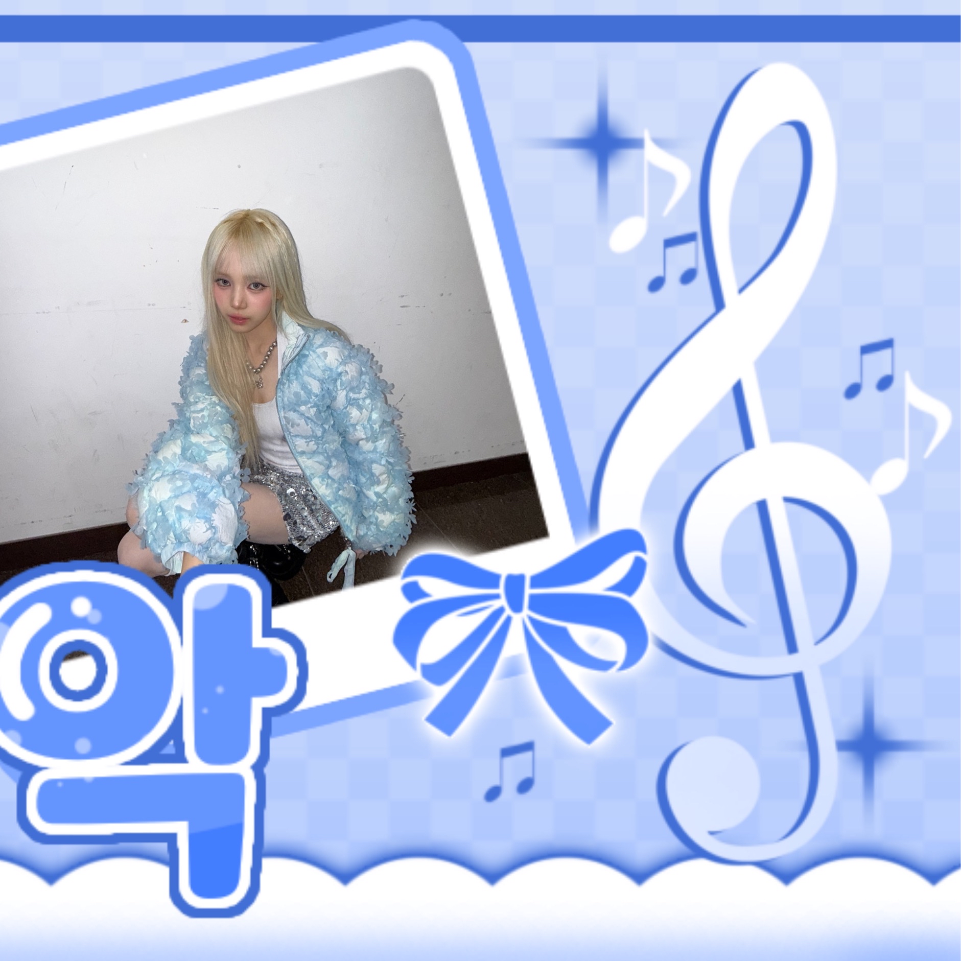 A moment captured by Mia (Baby DONT Cry)'s fan