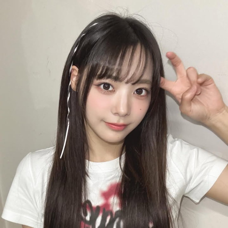 始燕 (QWER)粉絲拍下的瞬間