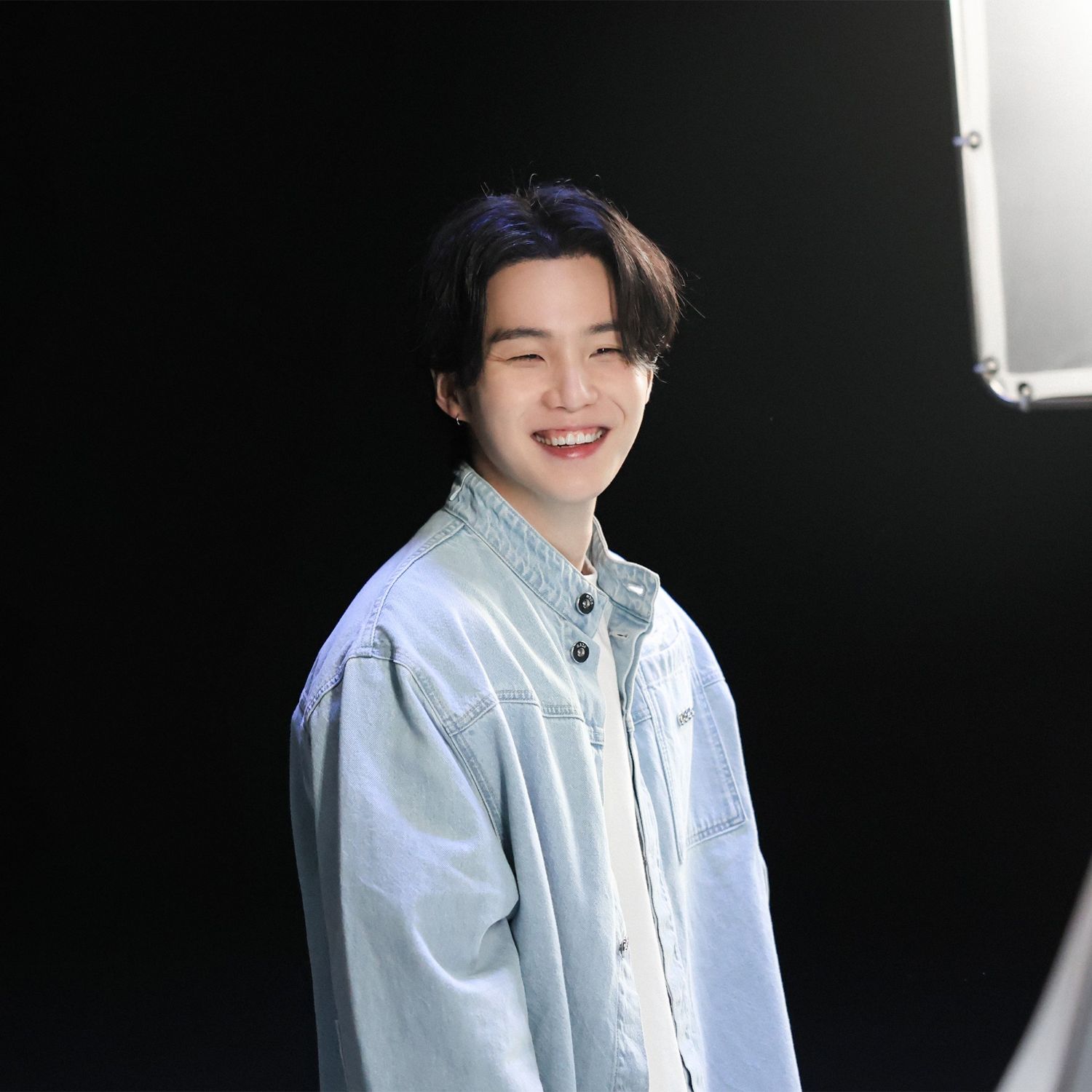 SUGA (防弹少年团)粉丝拍下的瞬间