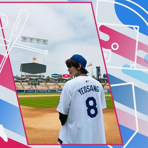 Behind-the-scenes cut of Yeosang (ATEEZ)