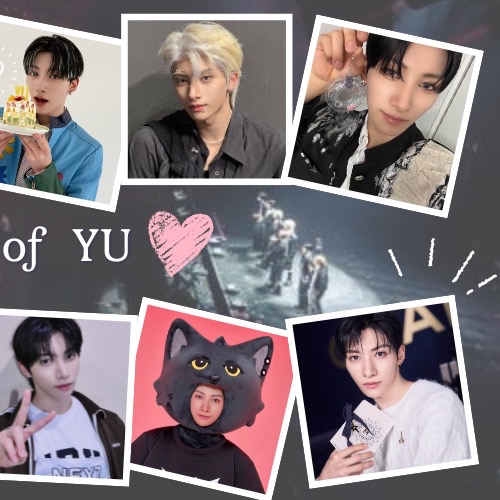 A moment captured by Yu (NEXZ)'s fan