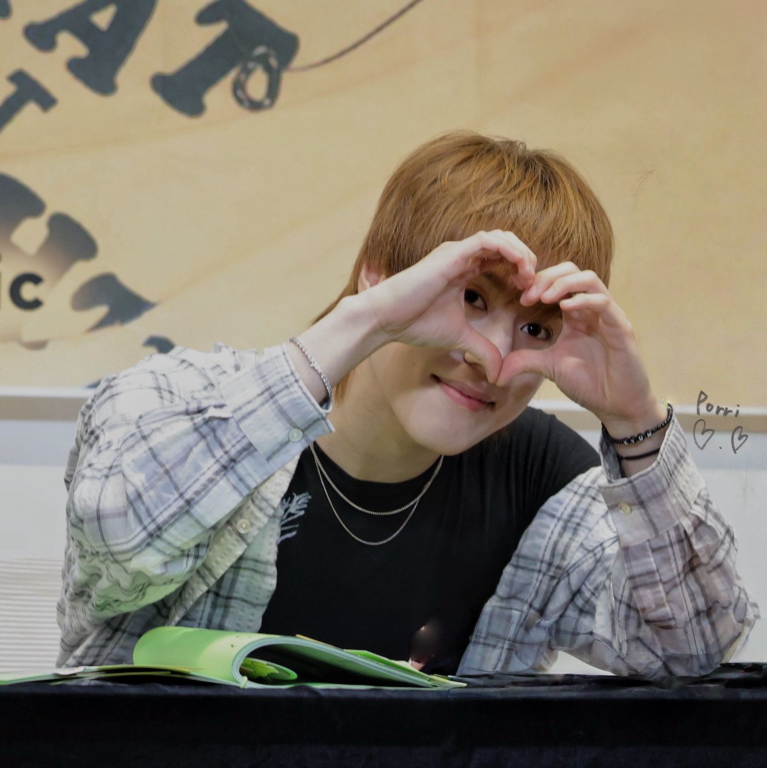 Recent activity shot of Yugyeom (GOT7)