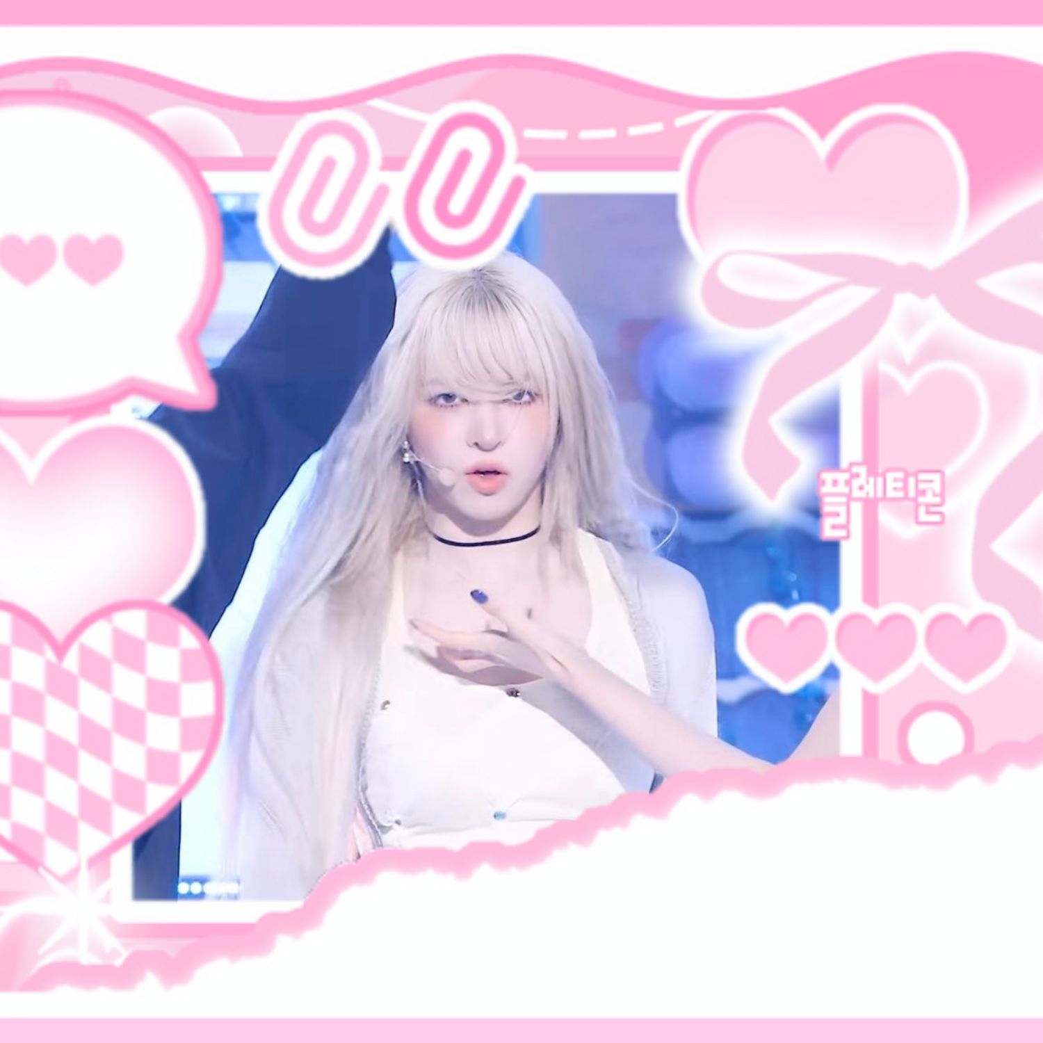 Behind-the-scenes cut of LILY (NMIXX)