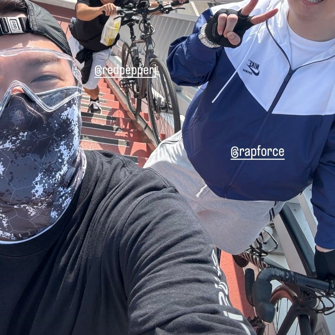 A moment captured by Lee Minwoo (SHINHWA)'s fan