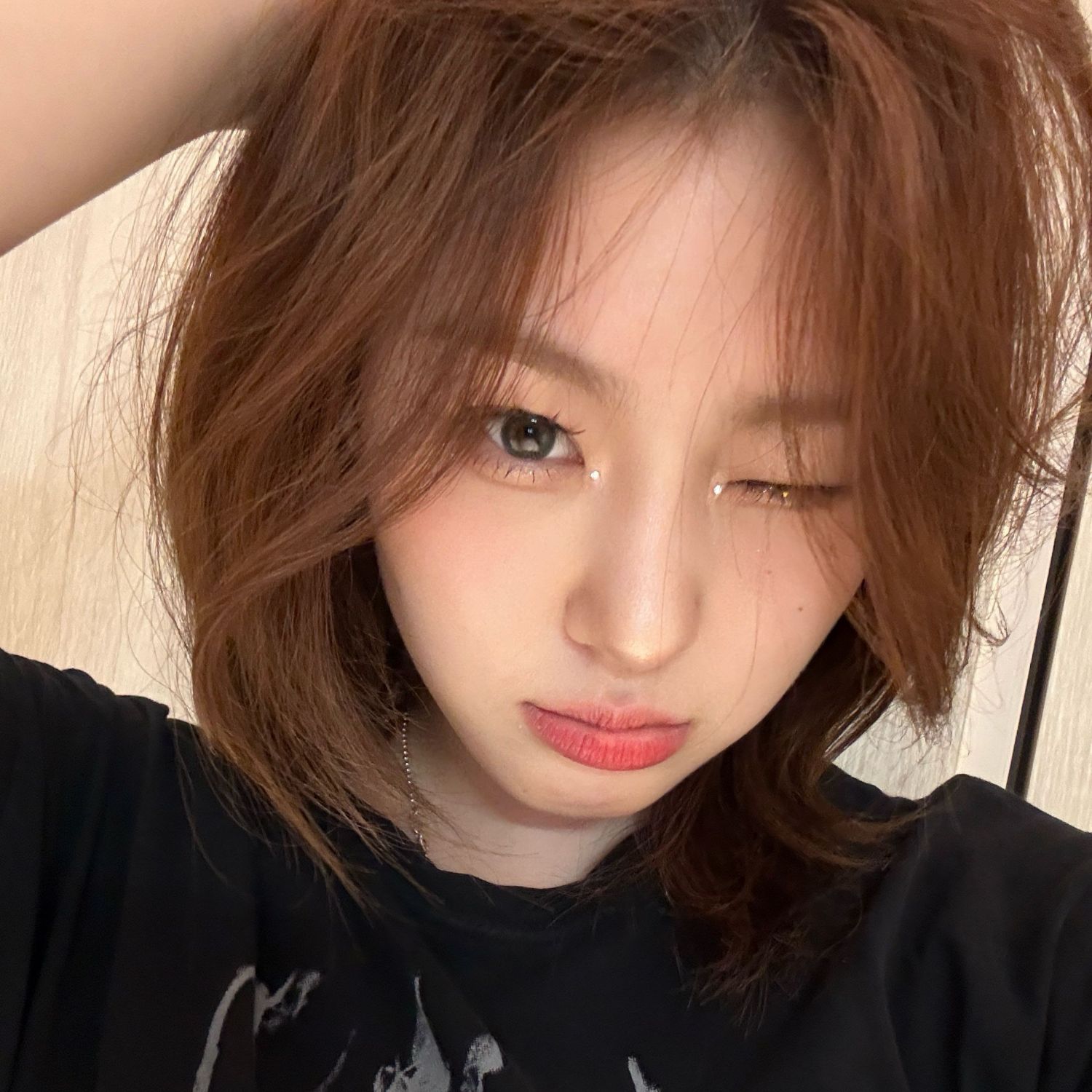 A moment captured by Kim Chaehyun (Kep1er)'s fan