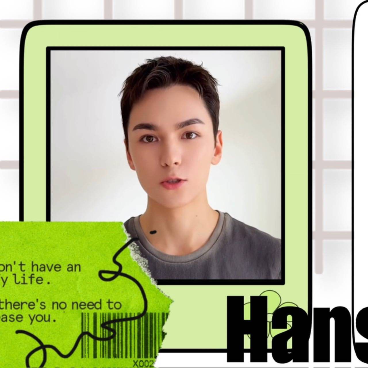 Behind-the-scenes cut of Vernon (SEVENTEEN)