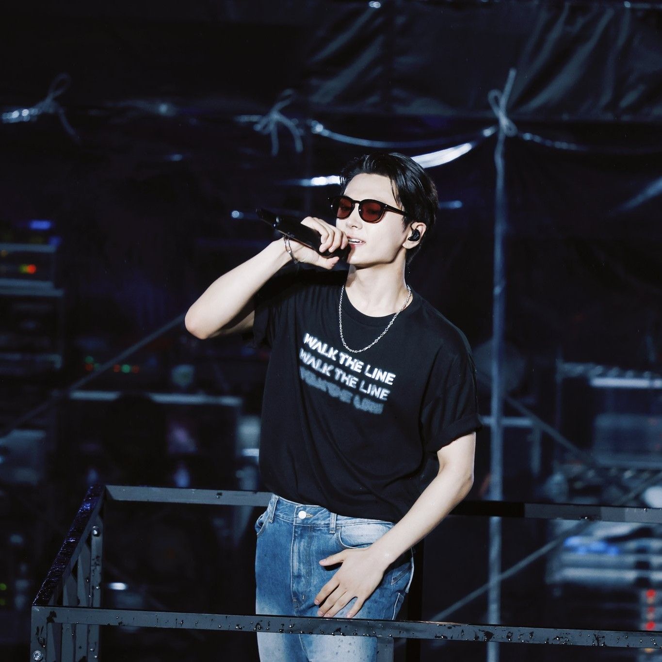 A moment captured by Jay (ENHYPEN)'s fan