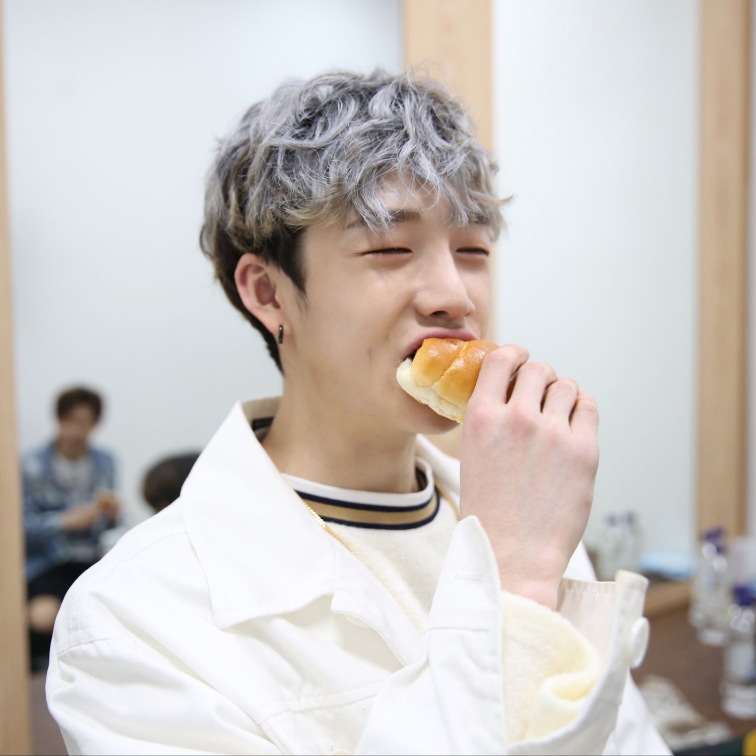 Latest photo of Bang Chan (Stray Kids)