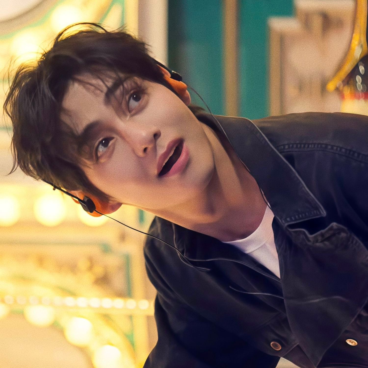 V (防弹少年团)粉丝拍下的瞬间