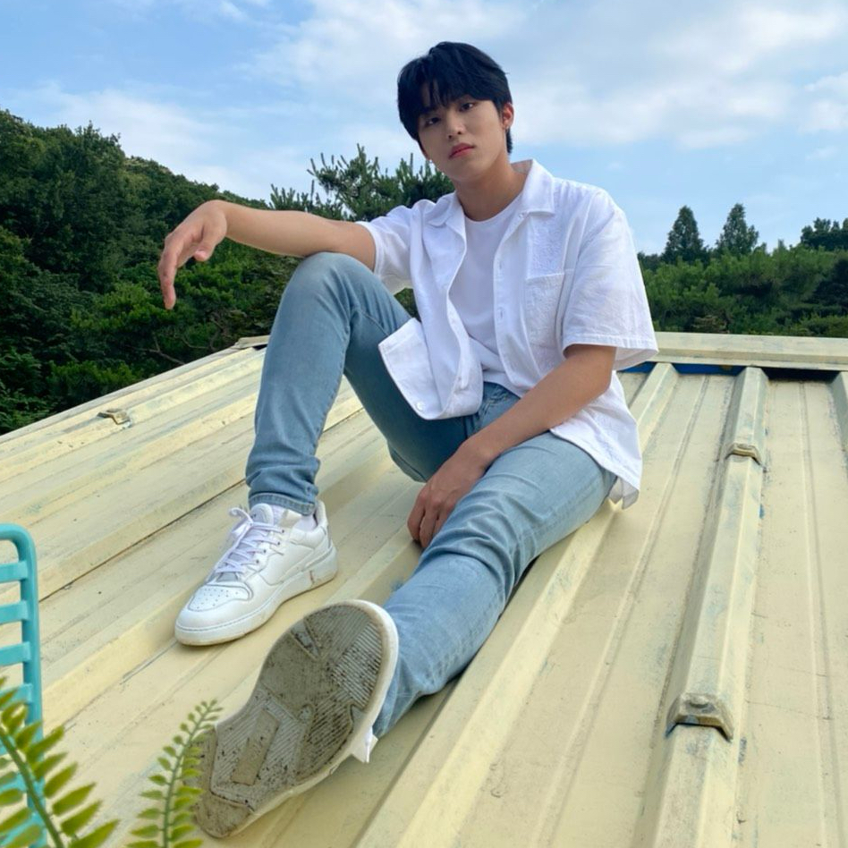 Latest photo of Park Jeongwoo (TREASURE)