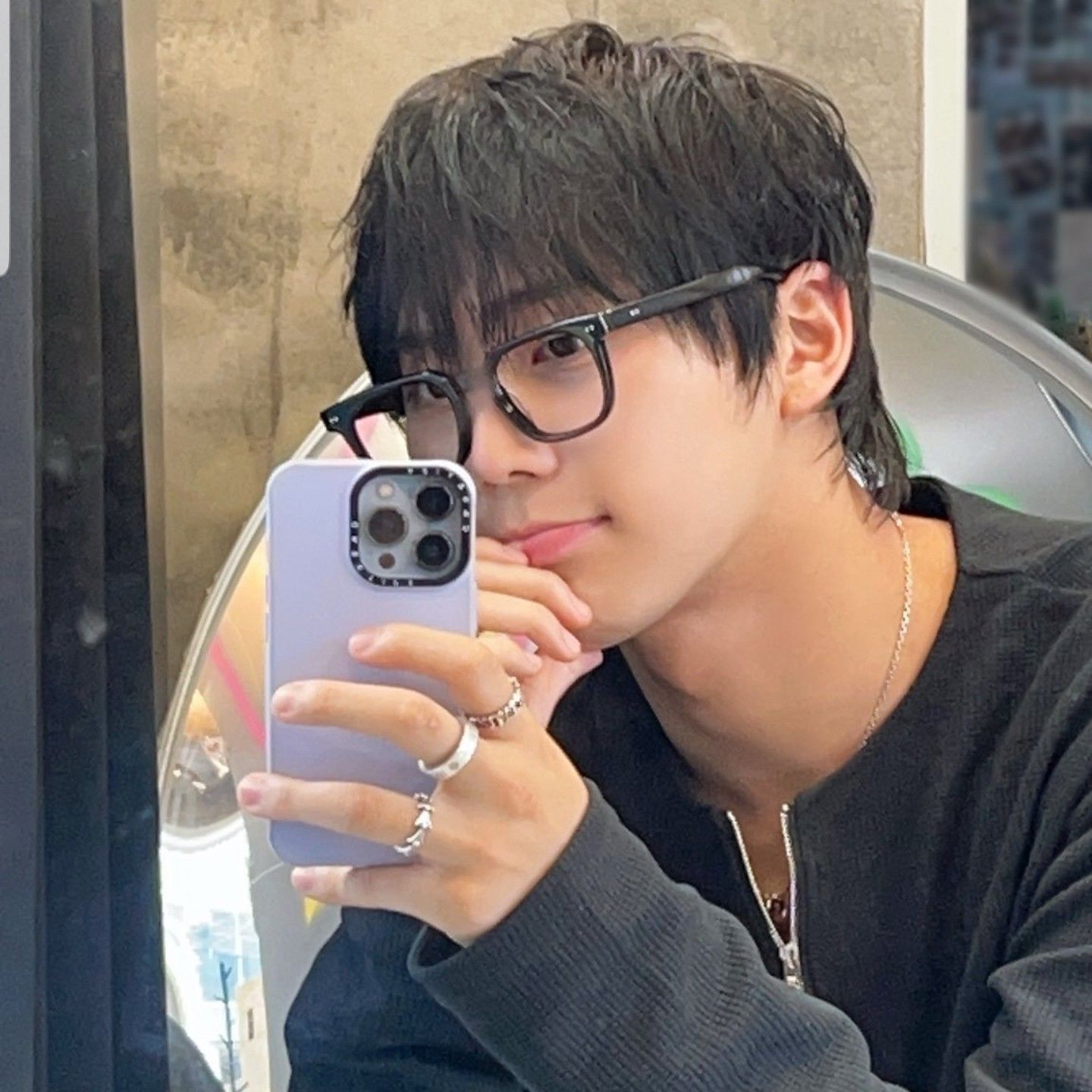 A moment captured by Junseo (BAE173)'s fan