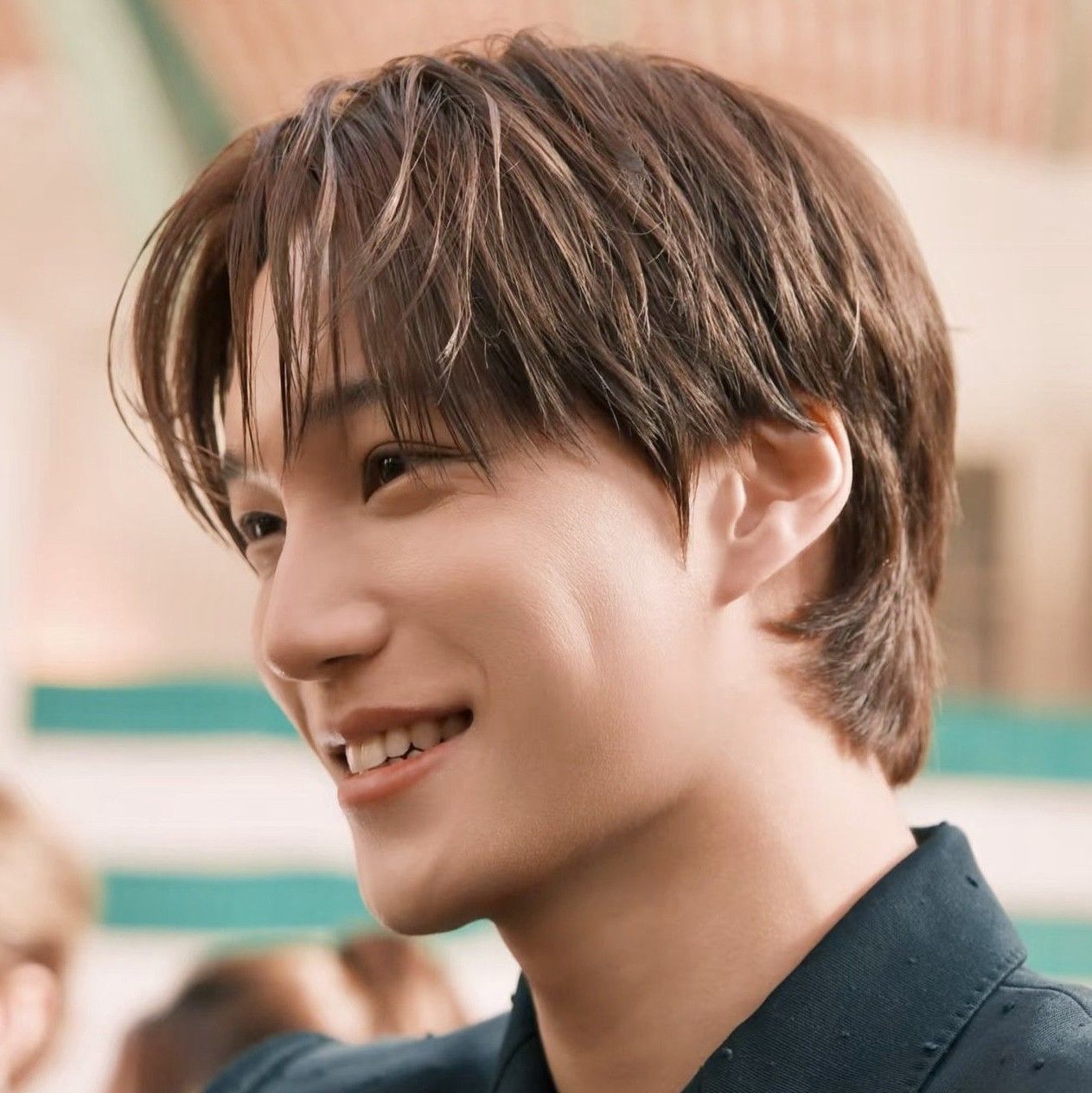 A moment captured by Kai (EXO)'s fan