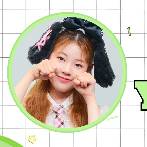 允兒 (UNIS)的最新照片