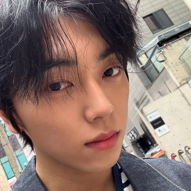 A moment captured by Minkyun (ONF)'s fan