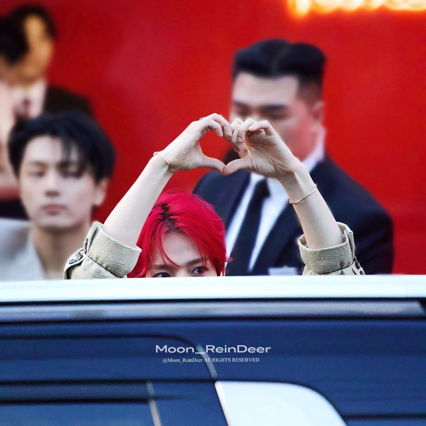 A moment captured by Heeseung (ENHYPEN)'s fan