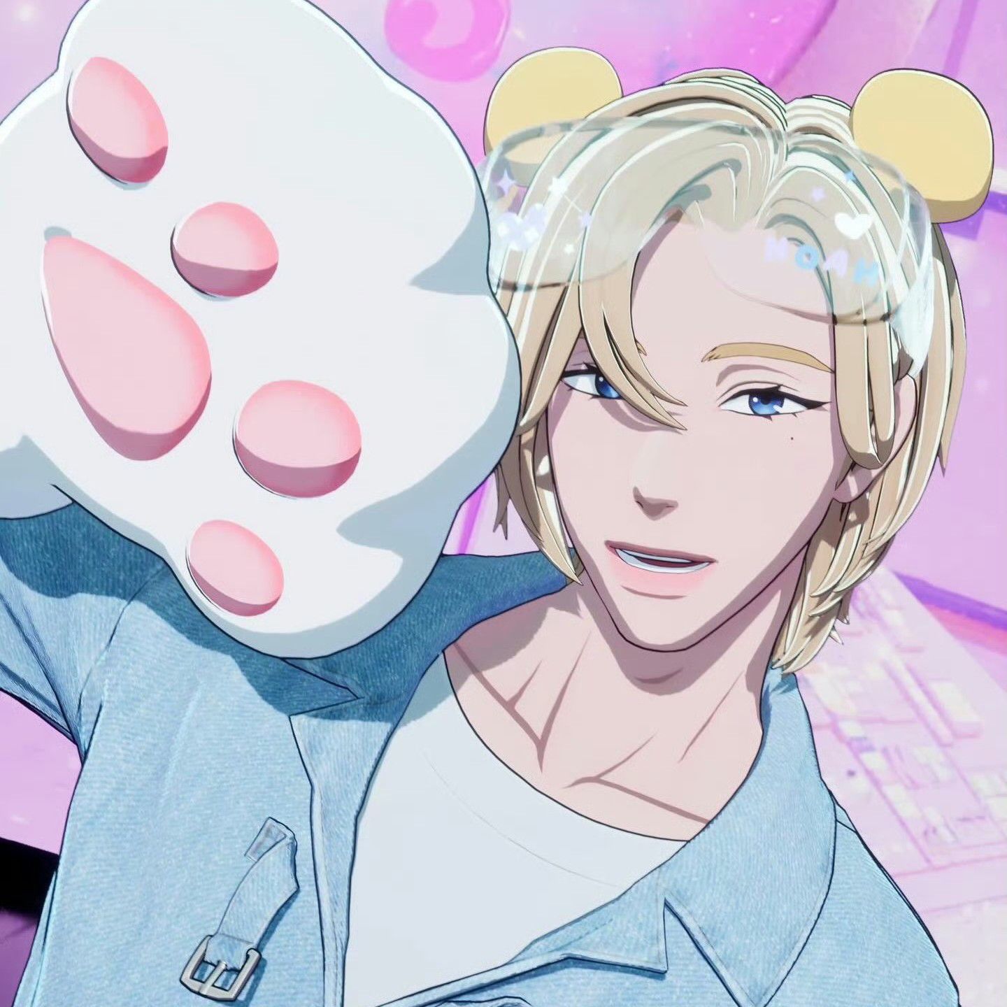 A moment captured by Noah (PLAVE)'s fan