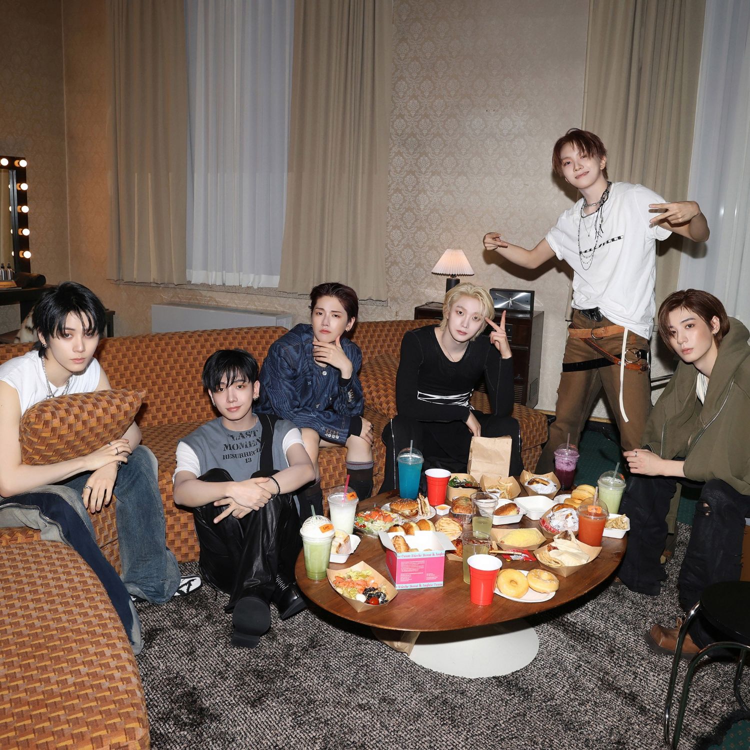 Recent activity shot of BOYNEXTDOOR