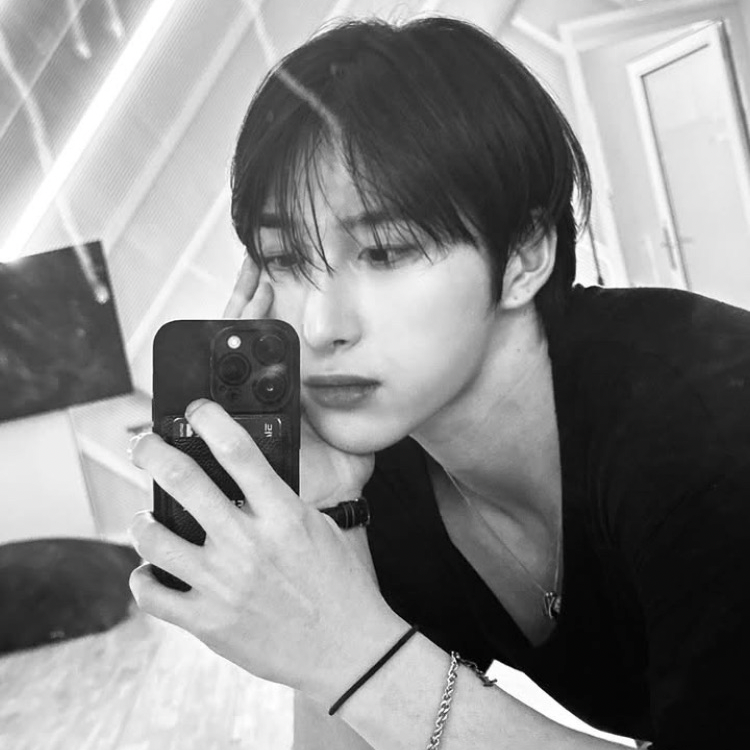 Recent activity shot of Lim Jimin (JUST B)
