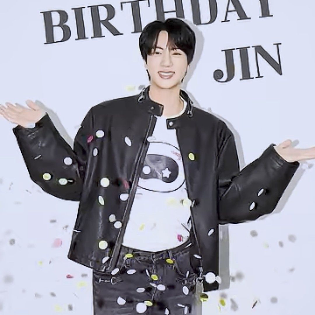 Latest photo of Jin (BTS)