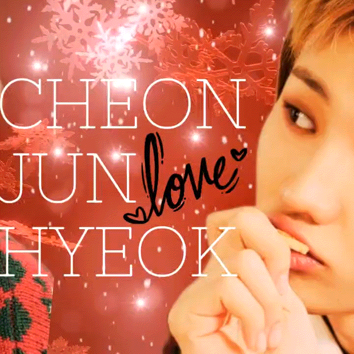 Behind-the-scenes cut of Junhyeok (TNX)