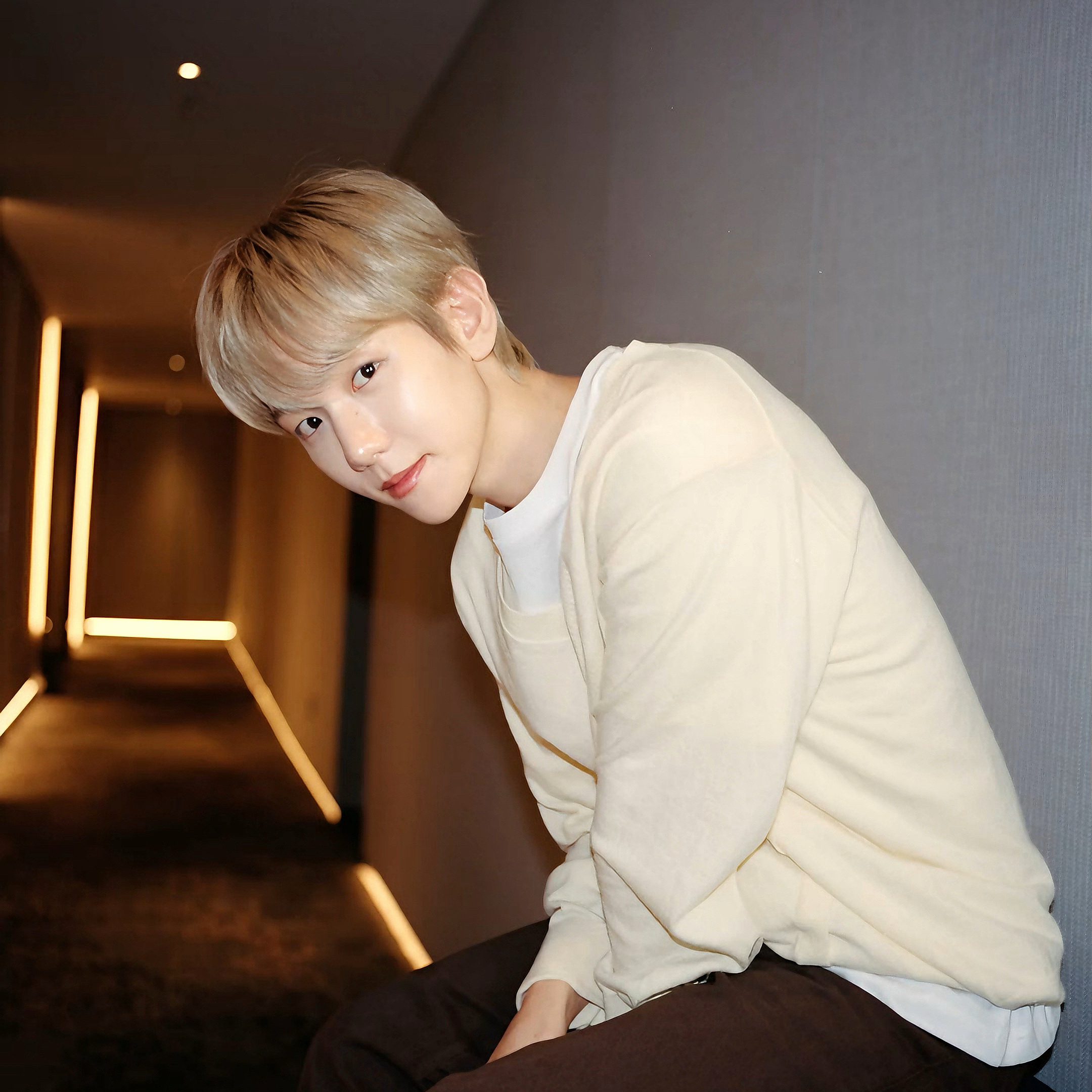 伯賢 (EXO)的幕後花絮