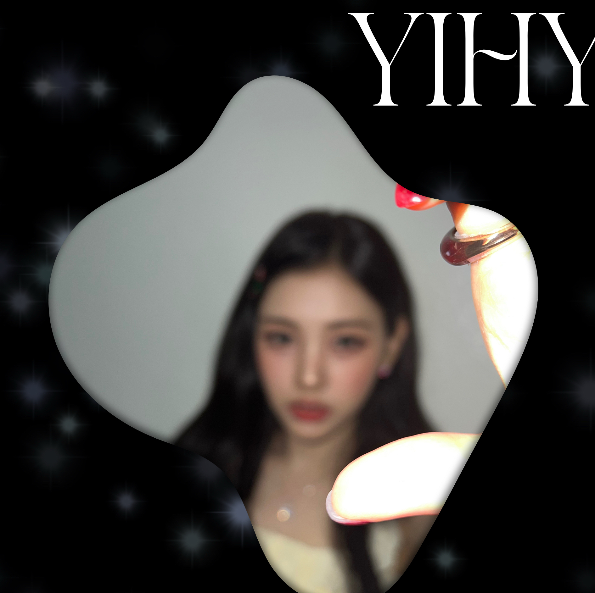 Behind-the-scenes cut of Yihyun (Baby DONT Cry)