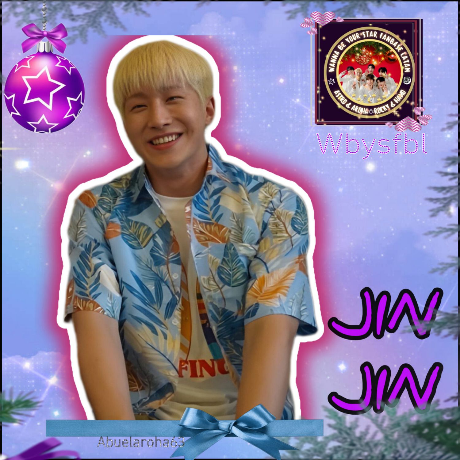 Behind-the-scenes cut of Jinjin (ASTRO)