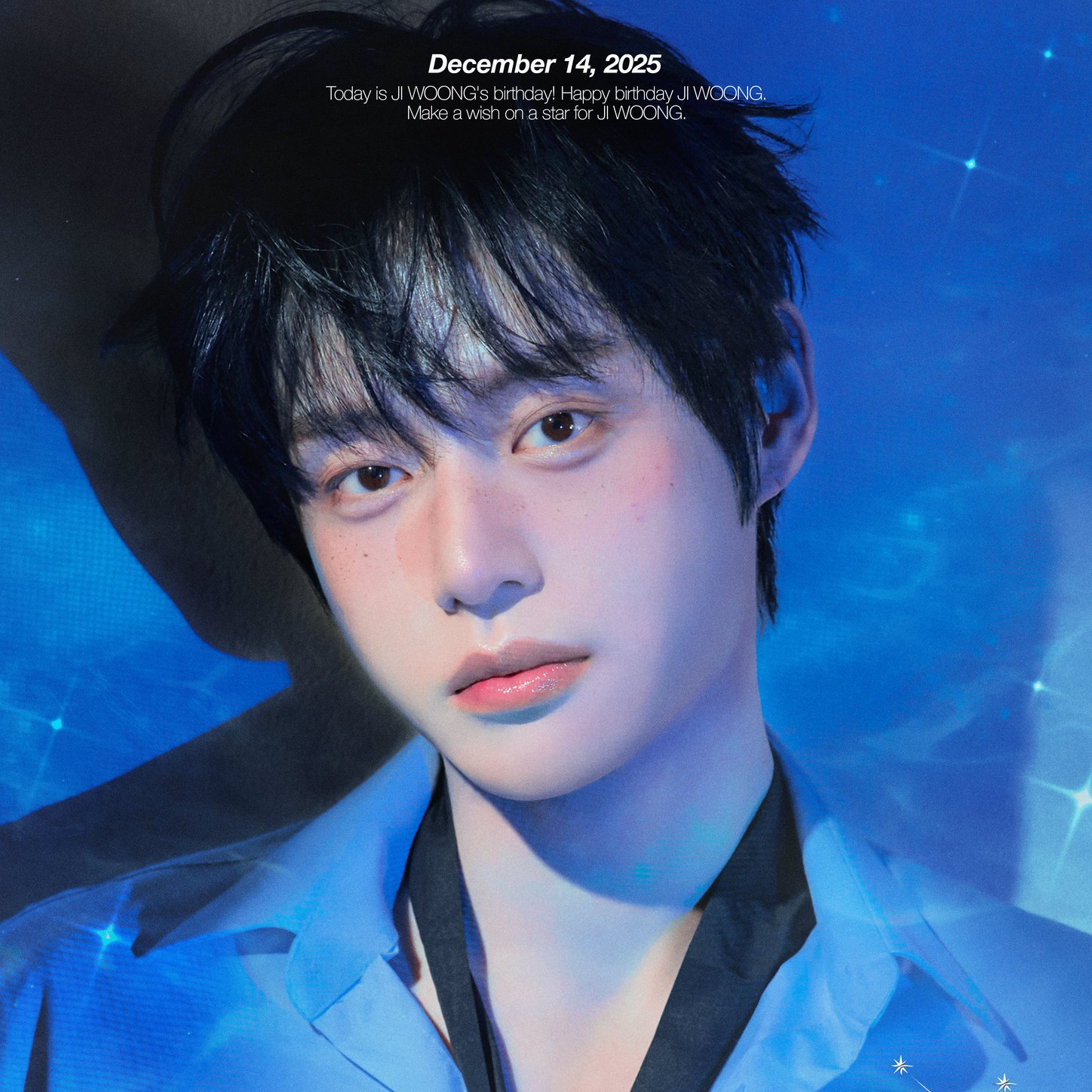 A moment captured by Kim Jiwoong (ZEROBASEONE)'s fan