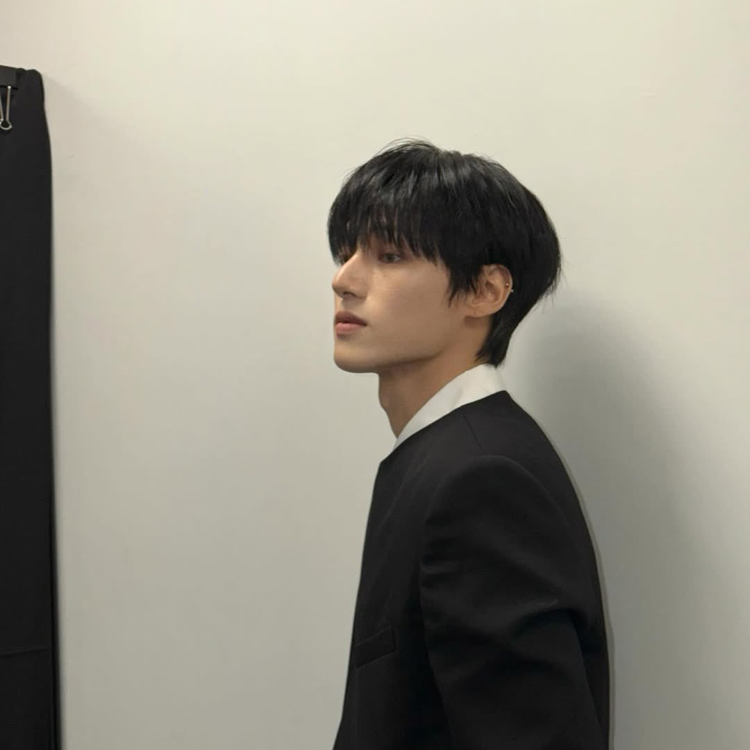 Recent activity shot of Wooyoung (ATEEZ)