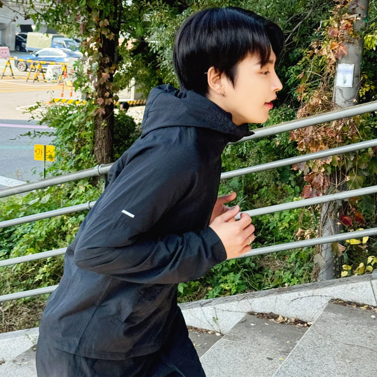 ATEEZ的幕后花絮