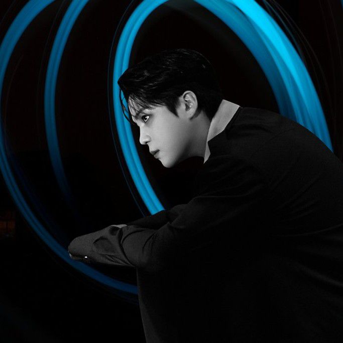 Behind-the-scenes cut of Jongho (ATEEZ)