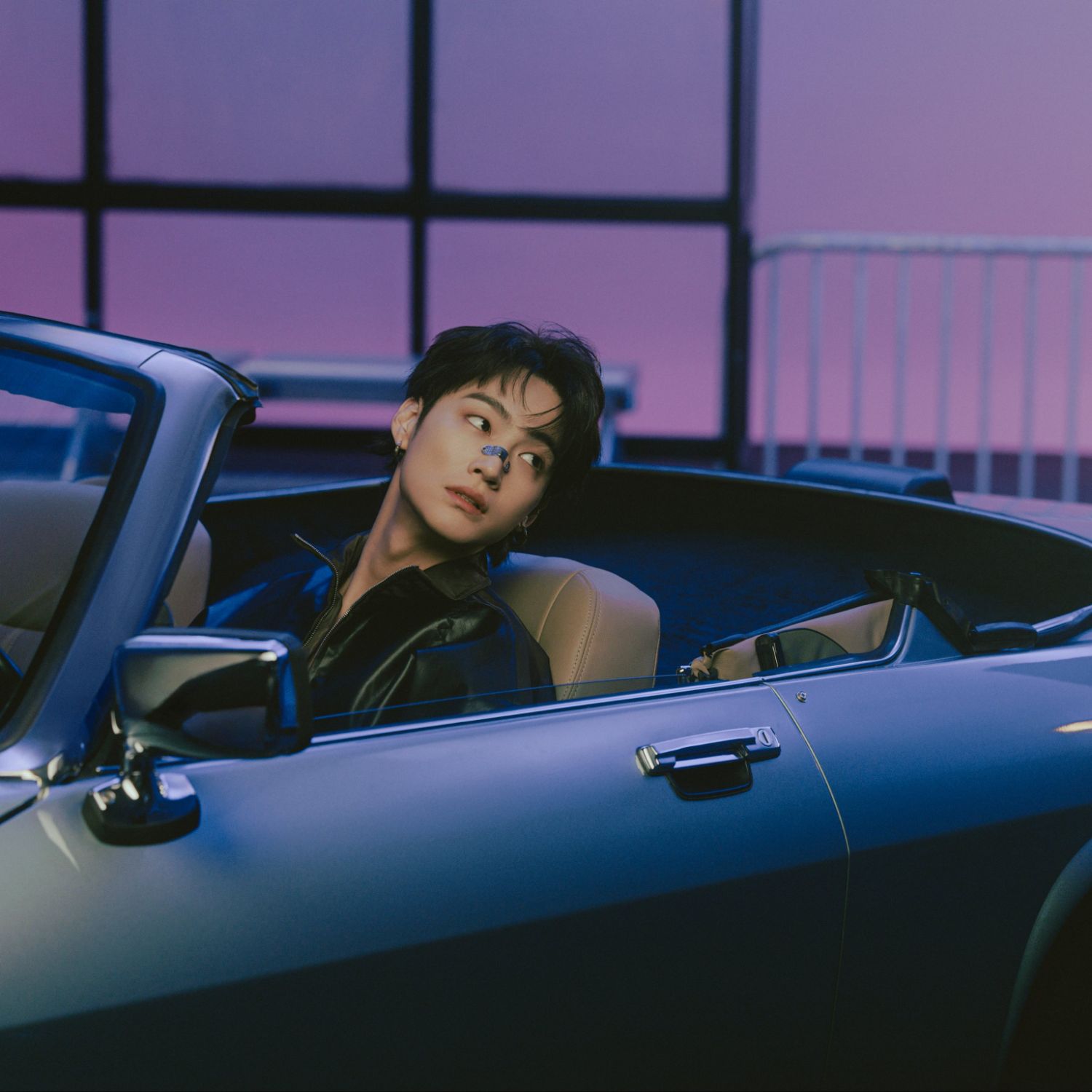 Behind-the-scenes cut of JAY B (GOT7)