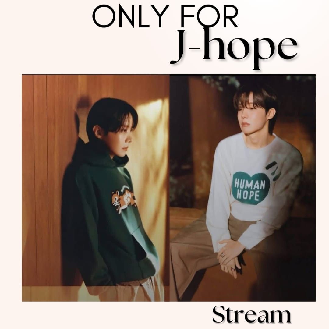 Recent activity shot of j-hope (BTS)