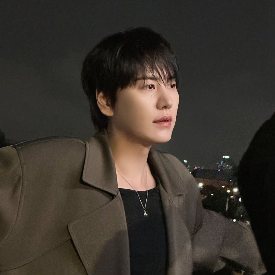Recent activity shot of Kyuhyun (Super Junior)