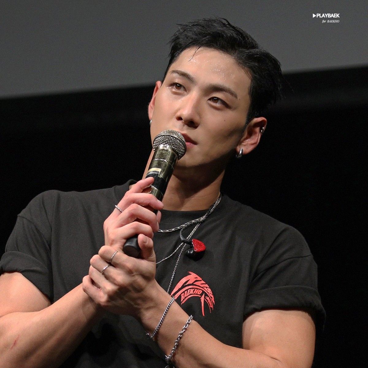 Recent activity shot of Baekho