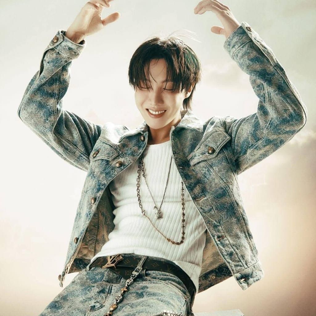 Recent activity shot of j-hope (BTS)