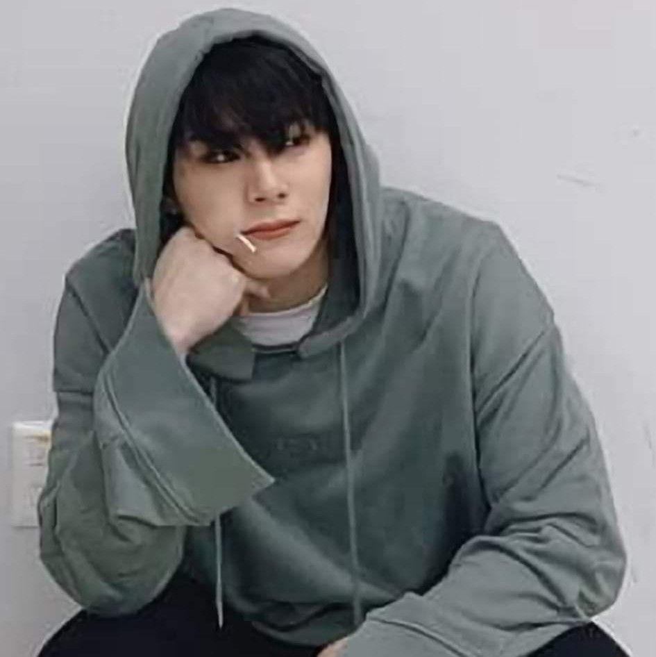 A moment captured by Moonbin (ASTRO)'s fan