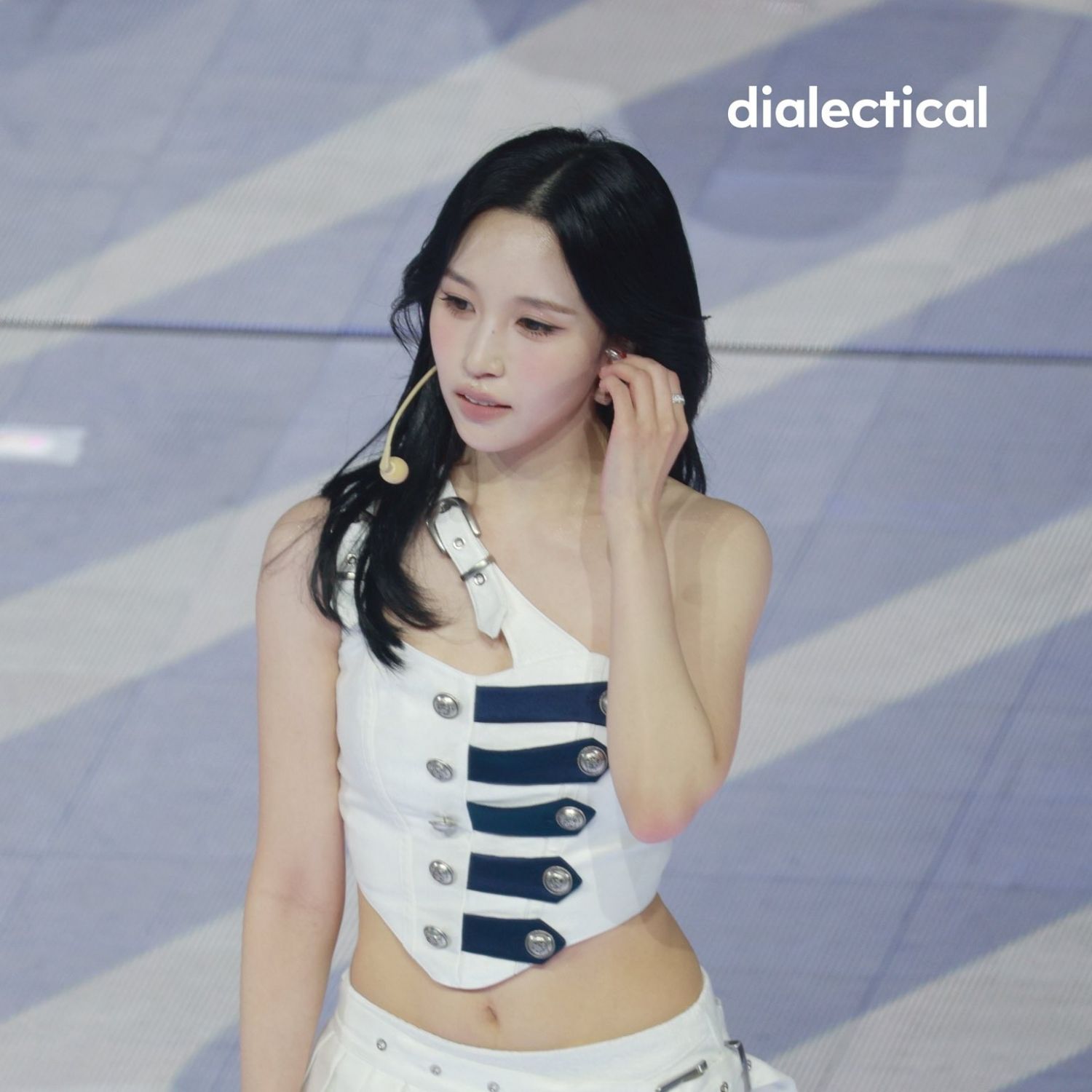 Mina (TWICE)的幕后花絮