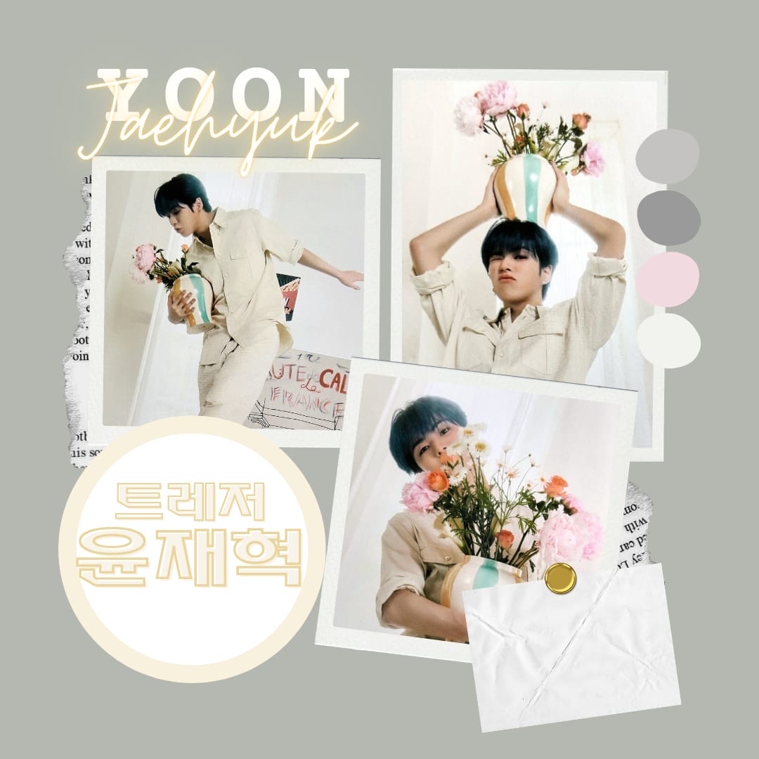 Behind-the-scenes cut of Yoon Jaehyuk (TREASURE)