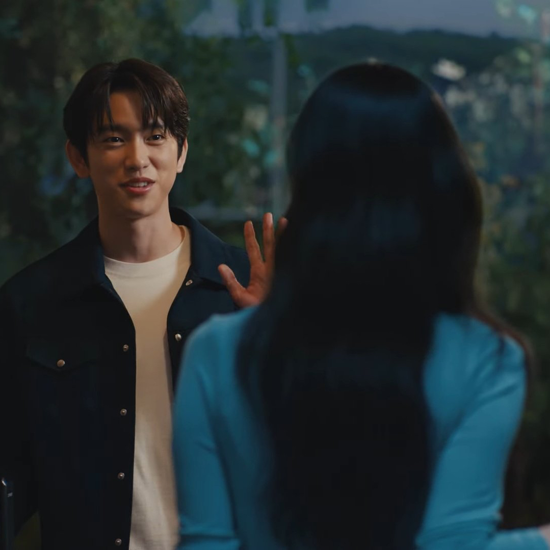 Behind-the-scenes cut of Jinyoung (GOT7)
