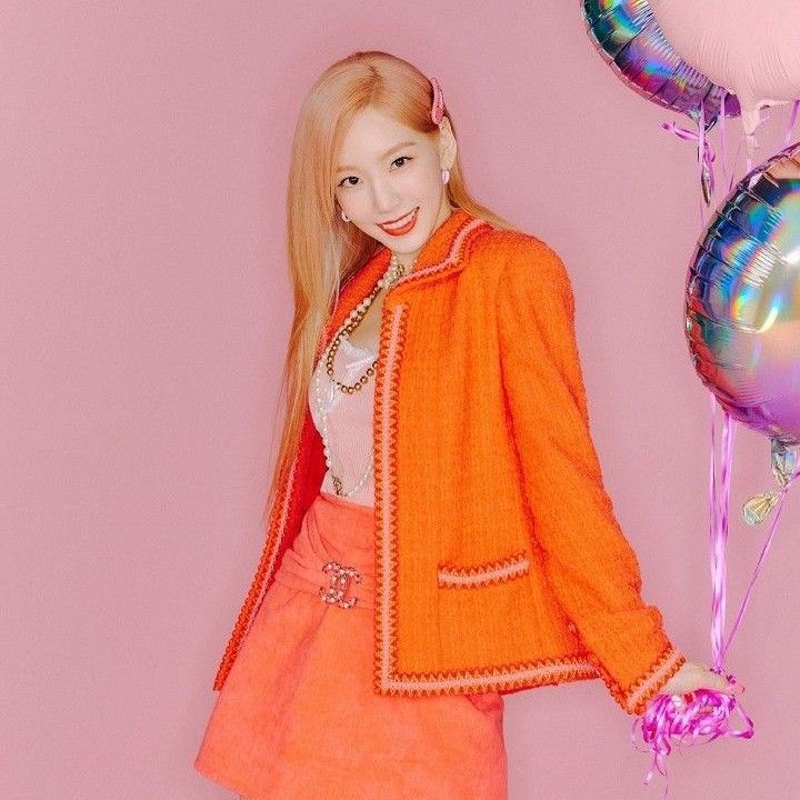 태연 (소녀시대)의 비하인드 컷