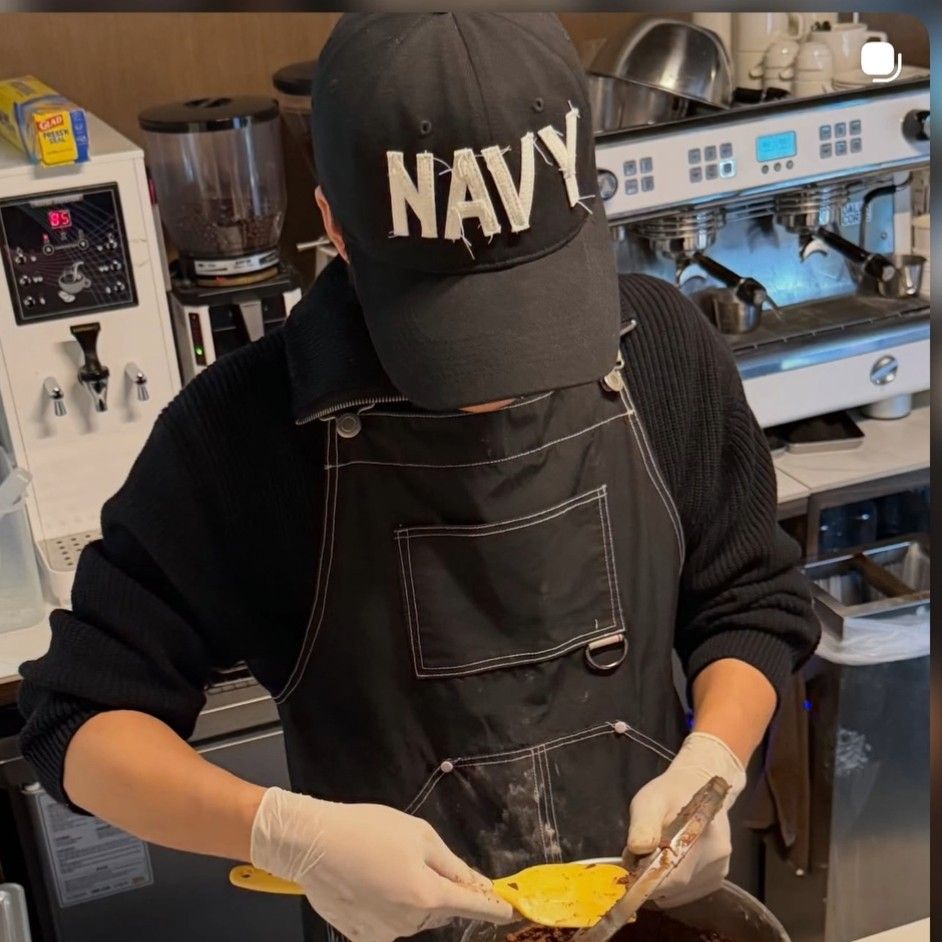 Recent activity shot of Lim Youngmin