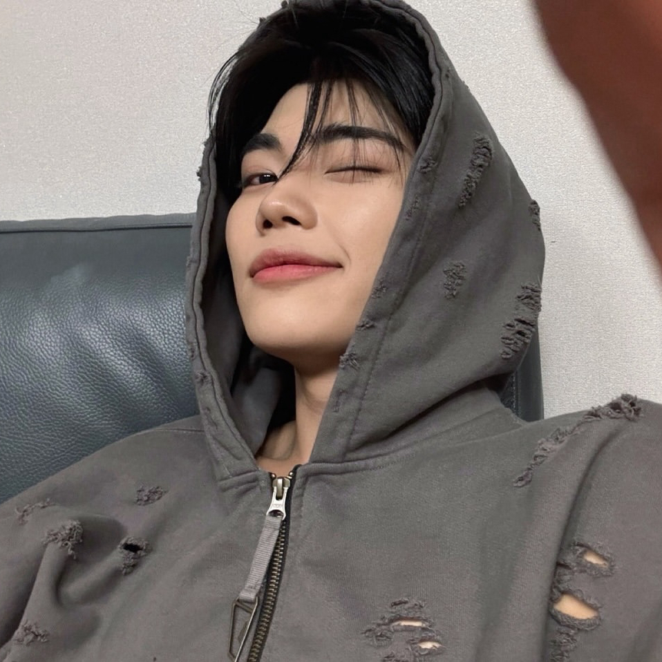 Recent activity shot of Park Gunwook (ZEROBASEONE)