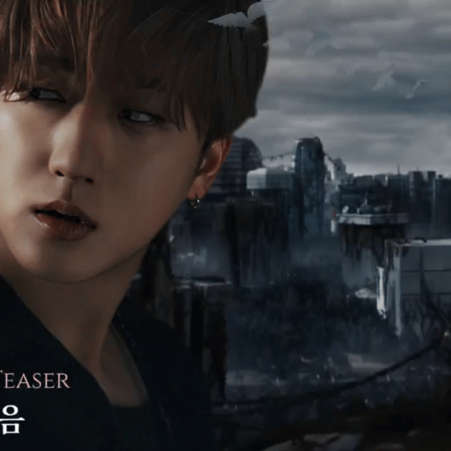 Behind-the-scenes cut of Changbin (Stray Kids)