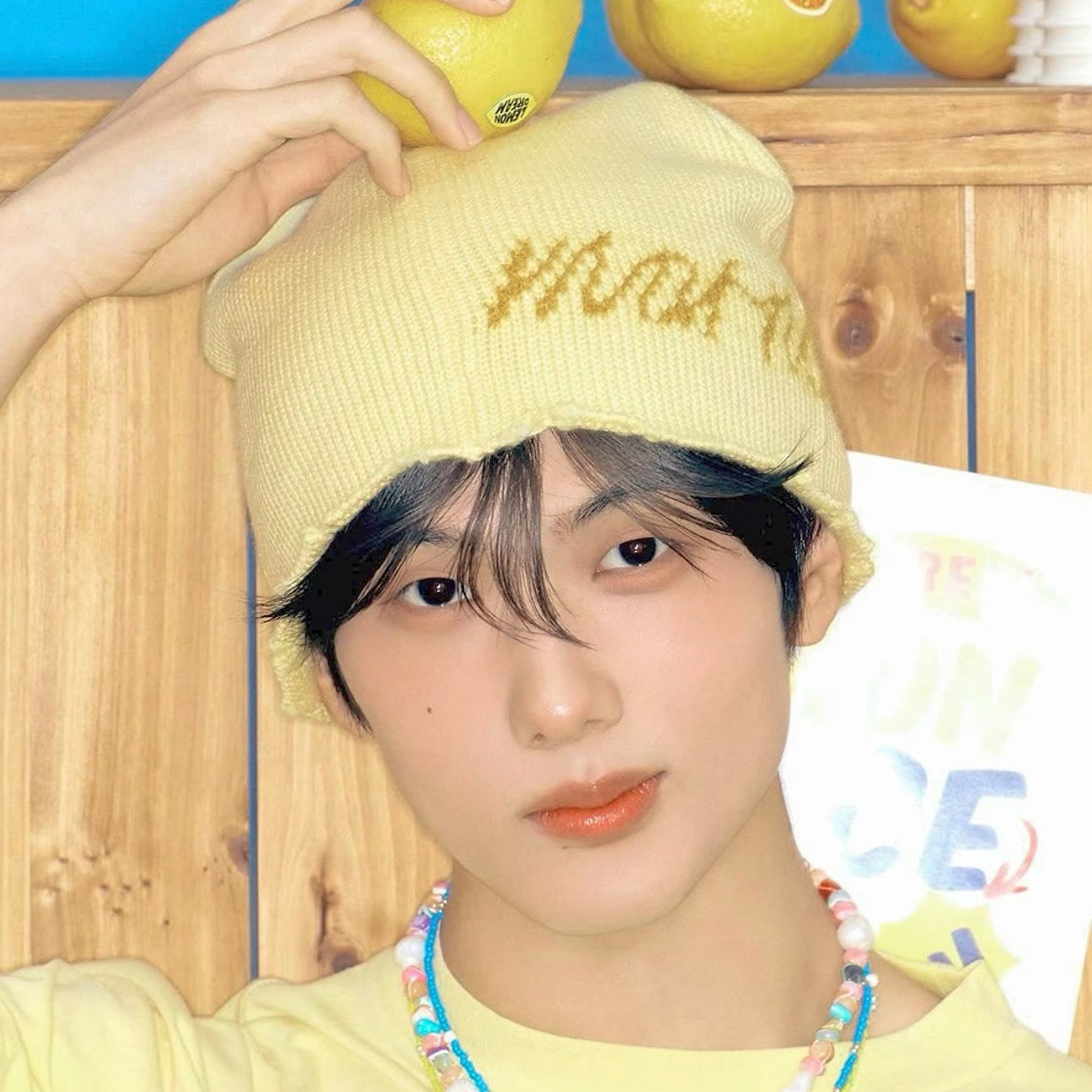 A moment captured by Jisung (NCT DREAM)'s fan
